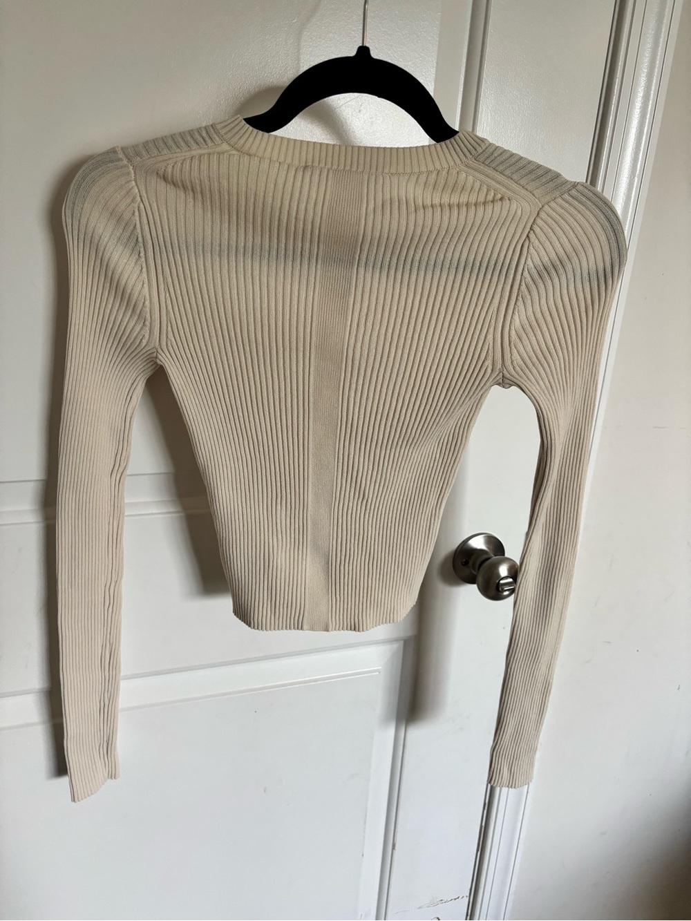 Everlane Ribbed Cropped Top - Picture 3 of 5